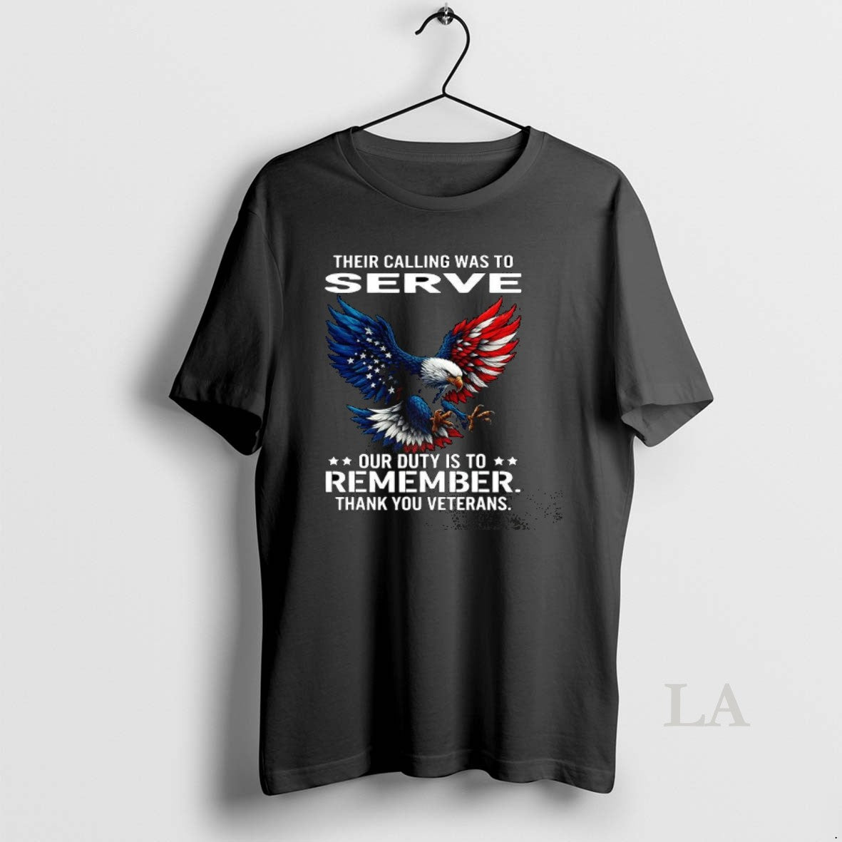Original Eagle Their Calling Was To Serve - Adult & Kids T-Shirts, Sweatshirts & Hoodies apparel design preview 1