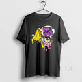 Original Eat Me Eyes Zombie Goat Cartoon - Adult & Kids T-Shirts, Sweatshirts & Hoodies apparel design preview 1