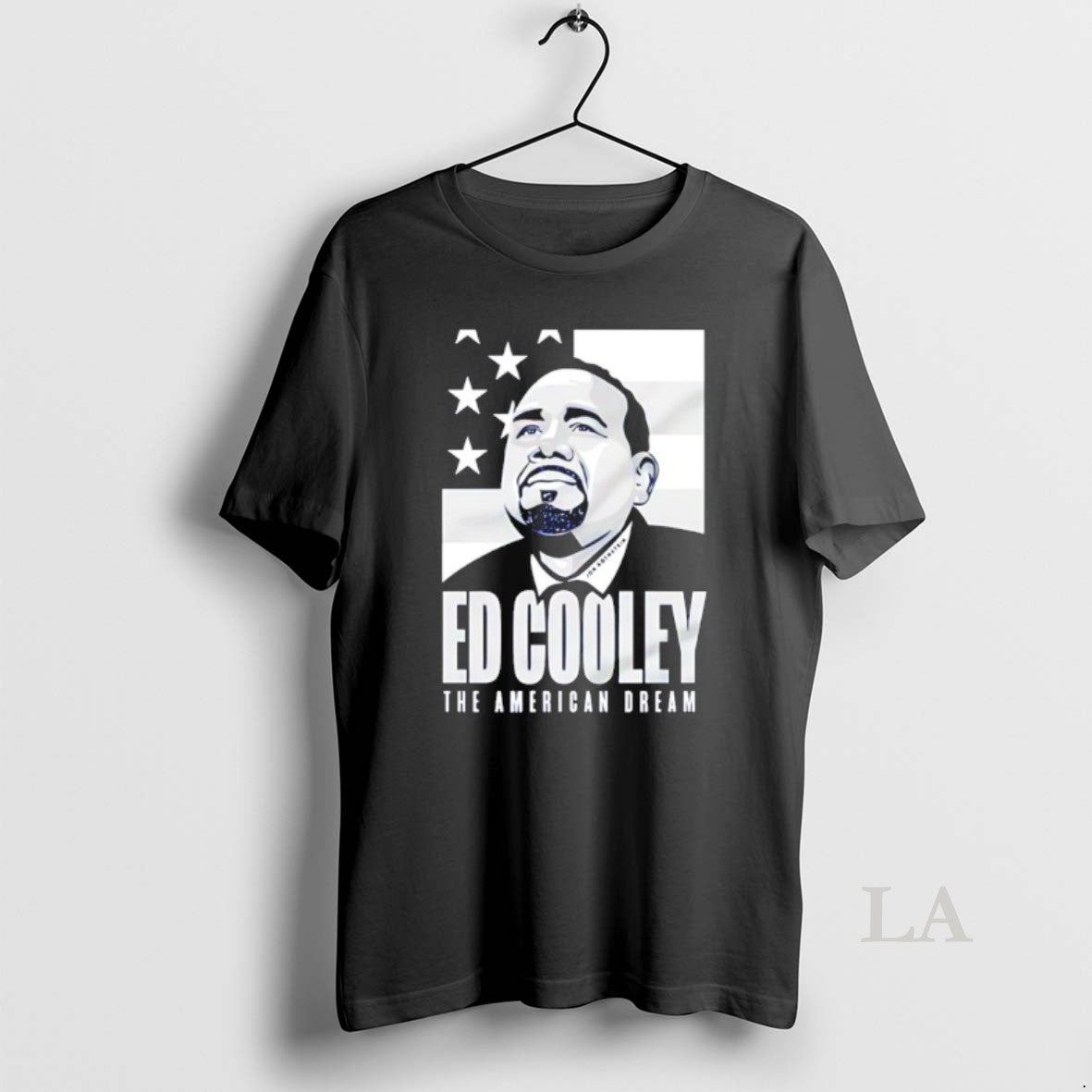 Original Ed Cooley The American Dream - Adult & Kids T-Shirts, Sweatshirts & Hoodies apparel design preview 1
