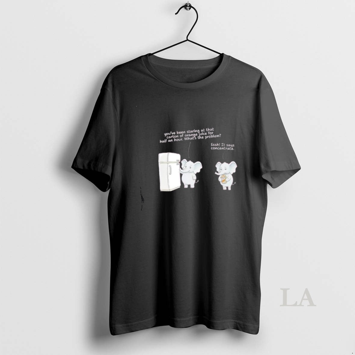Original Elephant Concentrate Funny Juice Pun - Adult & Kids T-Shirts, Sweatshirts & Hoodies apparel design preview 1