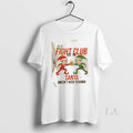 Original Elf Fight Club Santa Doesnt Need To Know - Adult & Kids T-Shirts, Sweatshirts & Hoodies apparel design preview 1