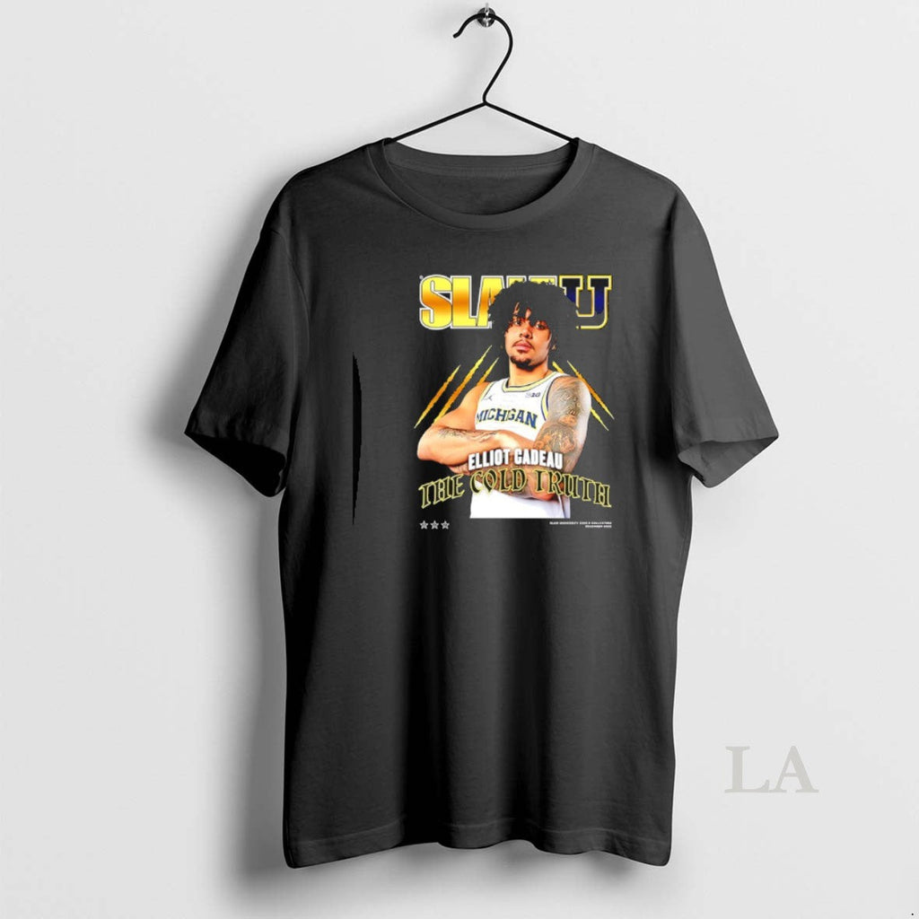 Original Elliot Cadeau The Cold Truth Michigan - Adult & Kids T-Shirts, Sweatshirts & Hoodies apparel design preview 1