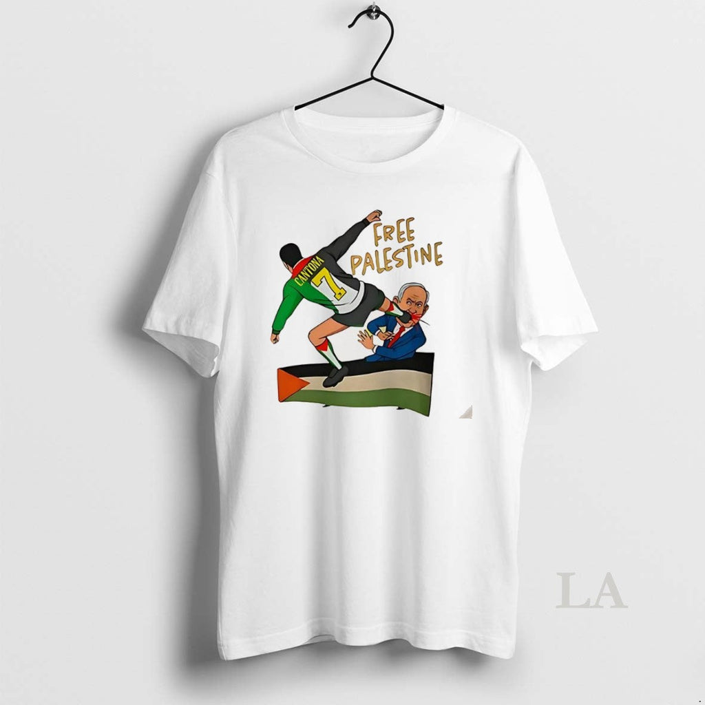 Original Eric Cantona Kung Fu Benjamin Netanyahu Free - Adult & Kids T-Shirts, Sweatshirts & Hoodies apparel design preview 1