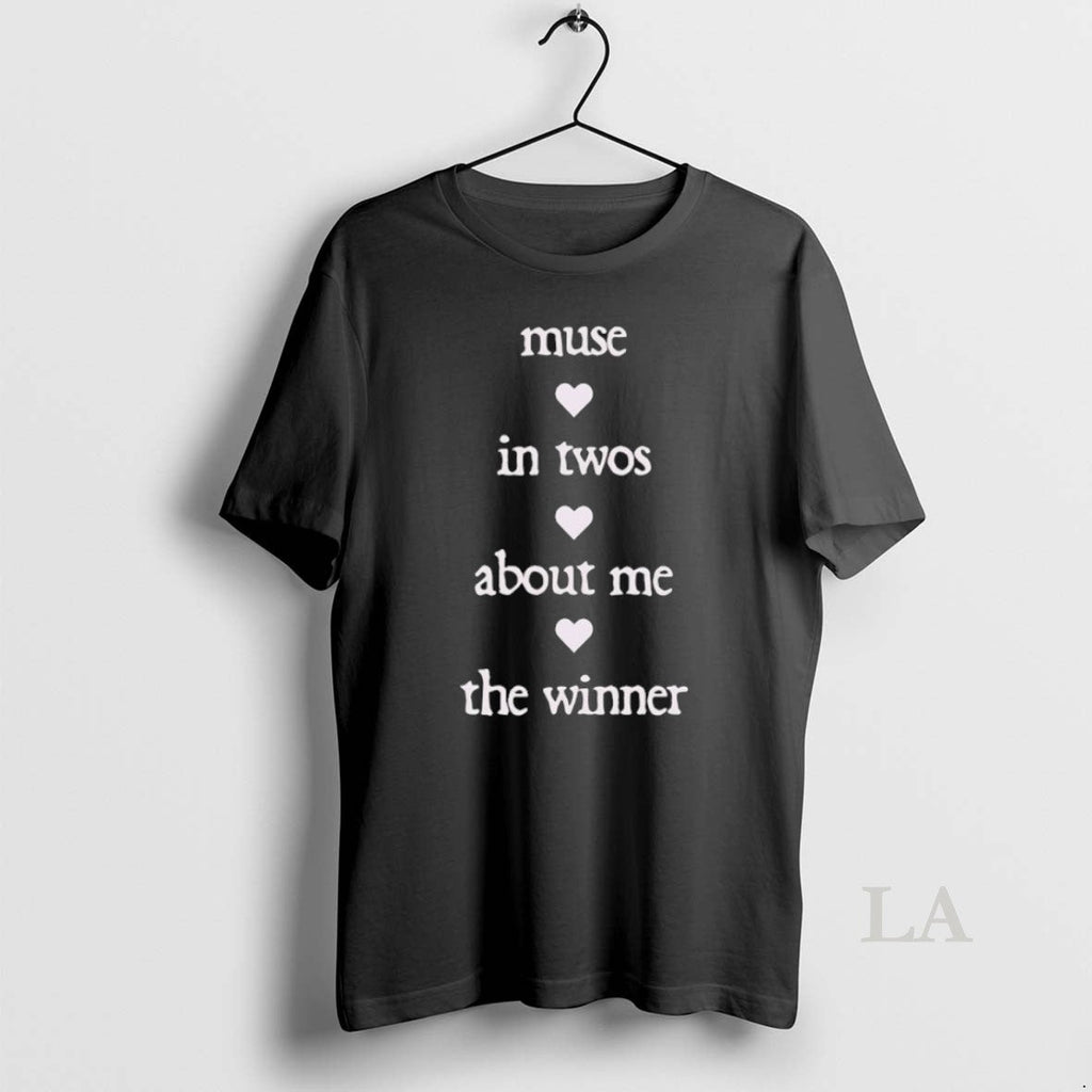 Original Esha Tewari Muse In Twos About Me The Winner - Adult & Kids T-Shirts, Sweatshirts & Hoodies apparel design preview 1