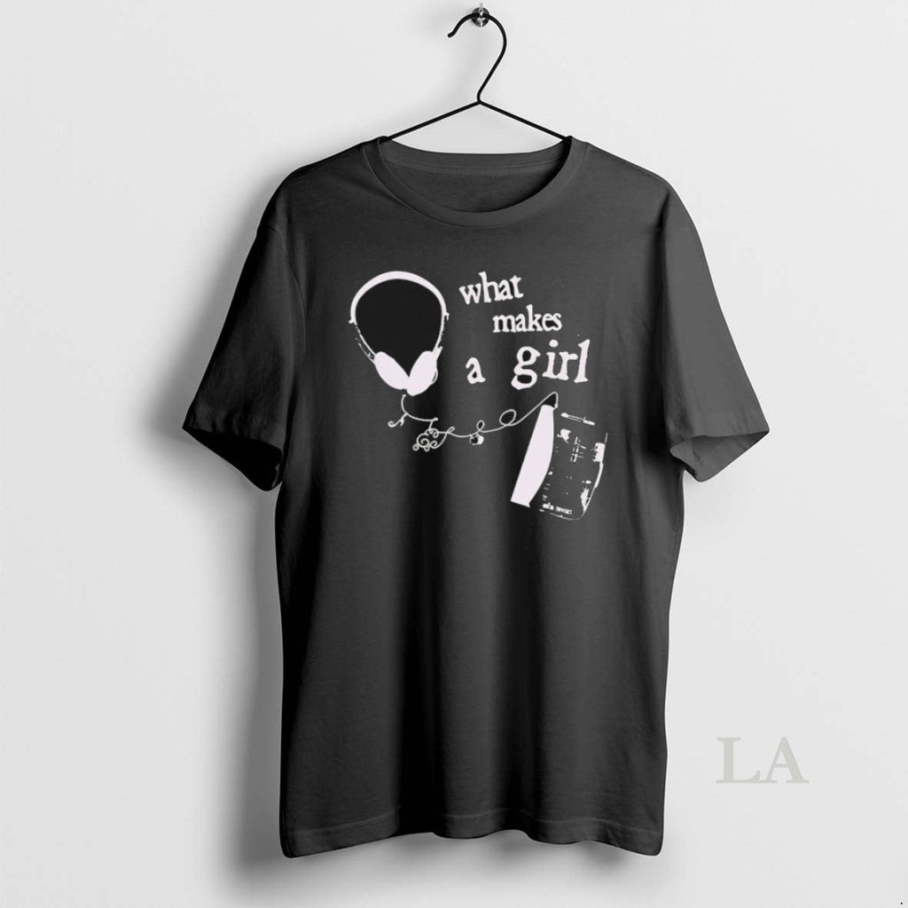 Original Esha Tewari What Makes A Girl - Adult & Kids T-Shirts, Sweatshirts & Hoodies apparel design preview 1