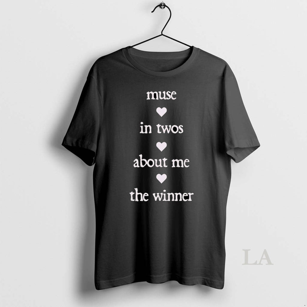 Original Esha Tewari What Makes A Girl Music In Twos - Adult & Kids T-Shirts, Sweatshirts & Hoodies apparel design preview 1