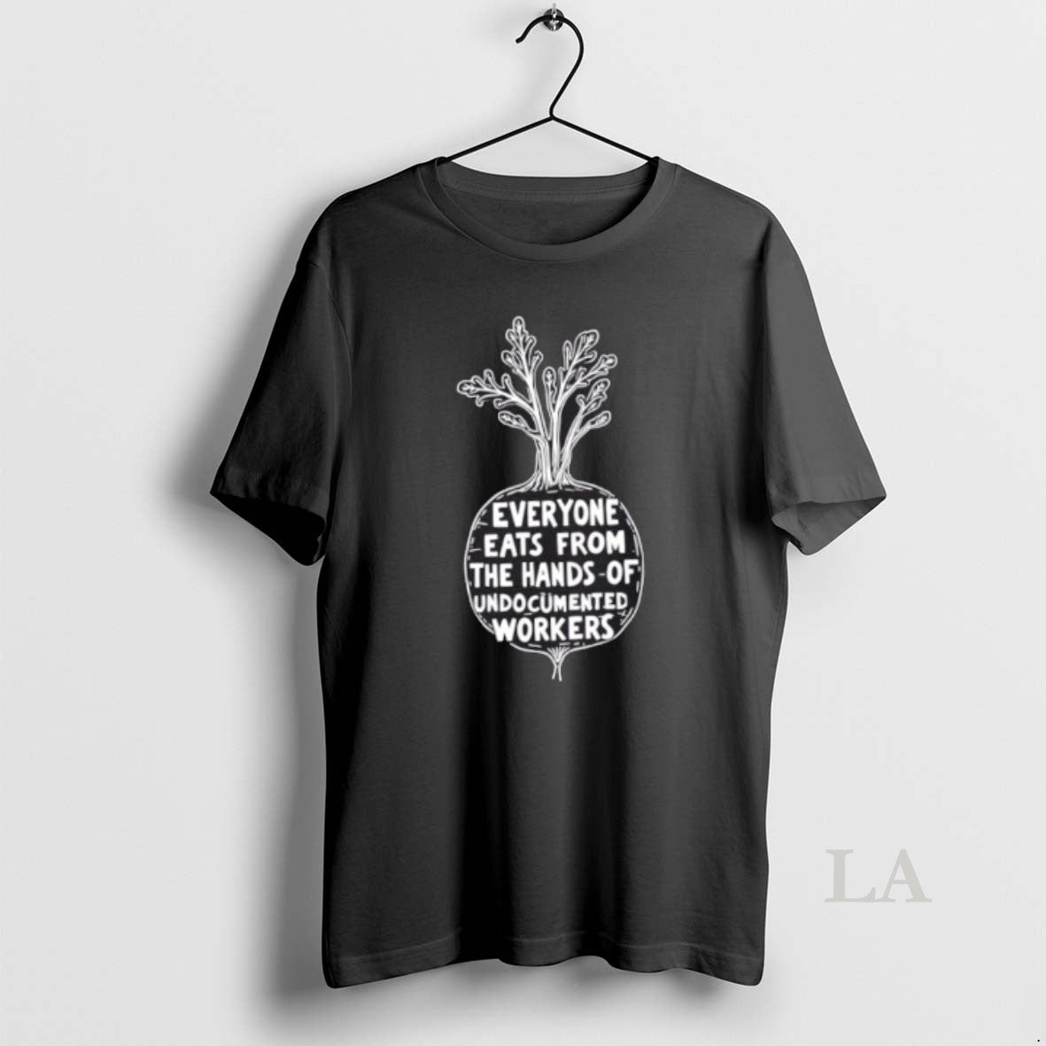 Original Everyone Eats From The Hands Of Undocumented - Adult & Kids T-Shirts, Sweatshirts & Hoodies apparel design preview 1