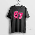 Original Evnne Park Hanbin Six Seven Number Meme - Adult & Kids T-Shirts, Sweatshirts & Hoodies apparel design preview 1