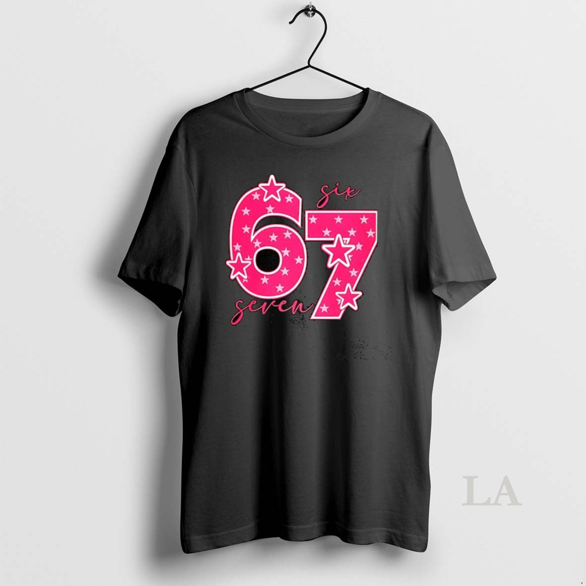 Original Evnne Park Hanbin Six Seven Number Meme - Adult & Kids T-Shirts, Sweatshirts & Hoodies apparel design preview 1