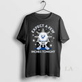 Original Expect A Few Inches Tonight 2026 - Adult & Kids T-Shirts, Sweatshirts & Hoodies apparel design preview 1