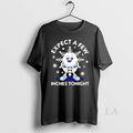 Original Expect A Few Inches Tonight Snowflake - Adult & Kids T-Shirts, Sweatshirts & Hoodies apparel design preview 1