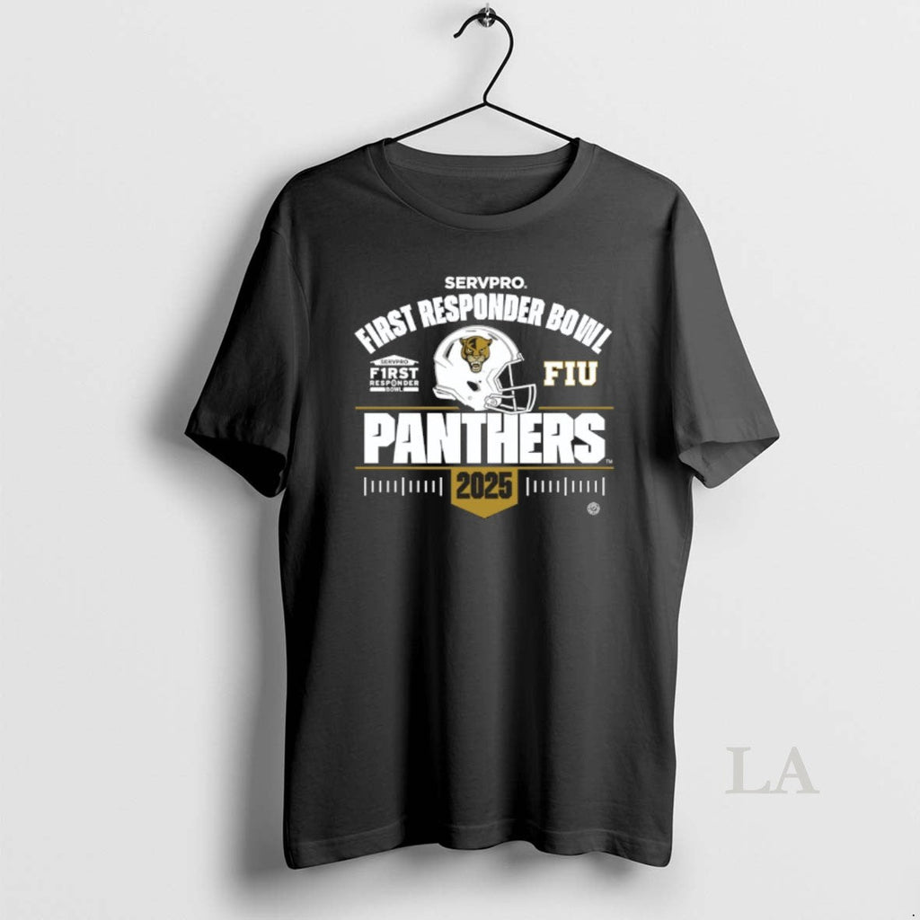Original Fiu Panthers 2025 Servpro First Responder - Adult & Kids T-Shirts, Sweatshirts & Hoodies apparel design preview 1