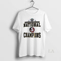 Original Fsu 2025 Ncaa Di Womens Soccer National - Adult & Kids T-Shirts, Sweatshirts & Hoodies apparel design preview 1