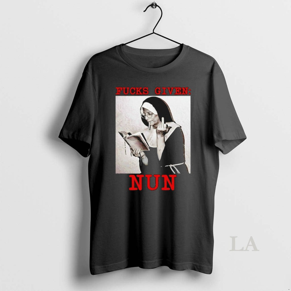 Original Fcks Given Nun - Adult & Kids T-Shirts, Sweatshirts & Hoodies apparel design preview 1