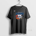 Original Ferris State Bulldogs At Harding Bisons Dii - Adult & Kids T-Shirts, Sweatshirts & Hoodies apparel design preview 1