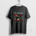 Original Five Cantonas Eric Cantona Ugly Christmas - Adult & Kids T-Shirts, Sweatshirts & Hoodies apparel design preview 1