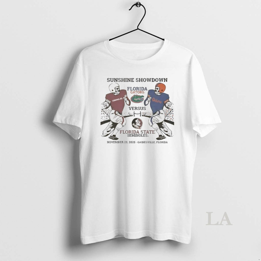 Original Florida Gators Vs State 2025 Sunshine - Adult & Kids T-Shirts, Sweatshirts & Hoodies apparel design preview 1
