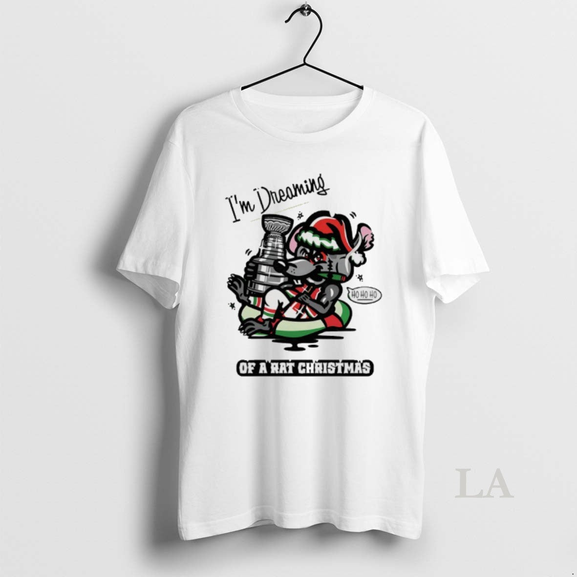 Original Florida Panthers Im Dreaming Of A Rat - Adult & Kids T-Shirts, Sweatshirts & Hoodies apparel design preview 1