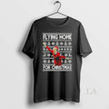 Original Flying Home For Christmas Swindon Town - Adult & Kids T-Shirts, Sweatshirts & Hoodies apparel design preview 1