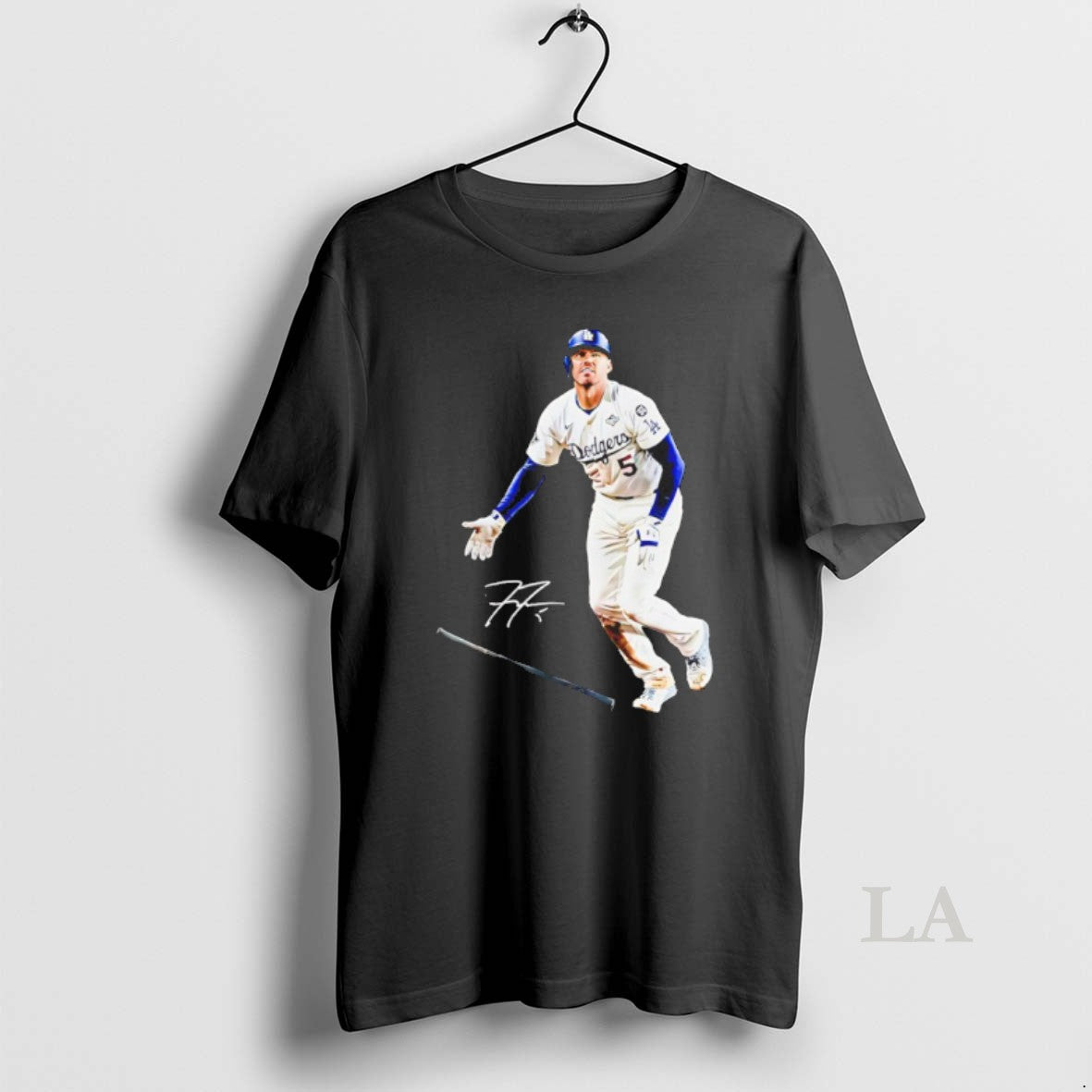 Original Freddie Freeman Los Angeles Dodgers Walk Off - Adult & Kids T-Shirts, Sweatshirts & Hoodies apparel design preview 1