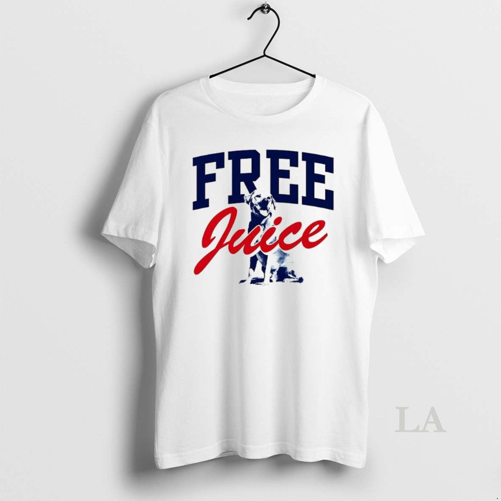 Original Free Juice Lane Kiffin Abandoned His Dog - Adult & Kids T-Shirts, Sweatshirts & Hoodies apparel design preview 1