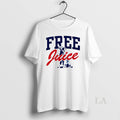 Original Free Juice Lane Kiffin Abandoned His Dog - Adult & Kids T-Shirts, Sweatshirts & Hoodies apparel design preview 1