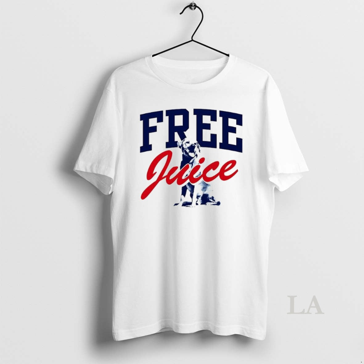 Original Free Juice Lane Kiffin Abandoned His Dog - Adult & Kids T-Shirts, Sweatshirts & Hoodies apparel design preview 1