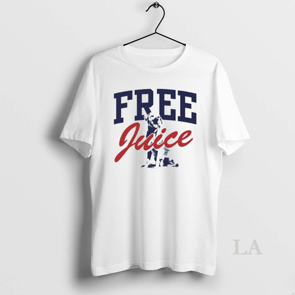 Original Free Juice Lane Kiffins Famous Ole Miss Dog - Adult & Kids T-Shirts, Sweatshirts & Hoodies apparel design preview 1