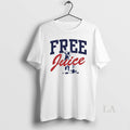 Original Free Juice Lane Kiffins Famous Ole Miss Dog - Adult & Kids T-Shirts, Sweatshirts & Hoodies apparel design preview 1