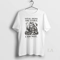 Original Frog Medic Vital Signs Are Stable I Am Not - Adult & Kids T-Shirts, Sweatshirts & Hoodies apparel design preview 1
