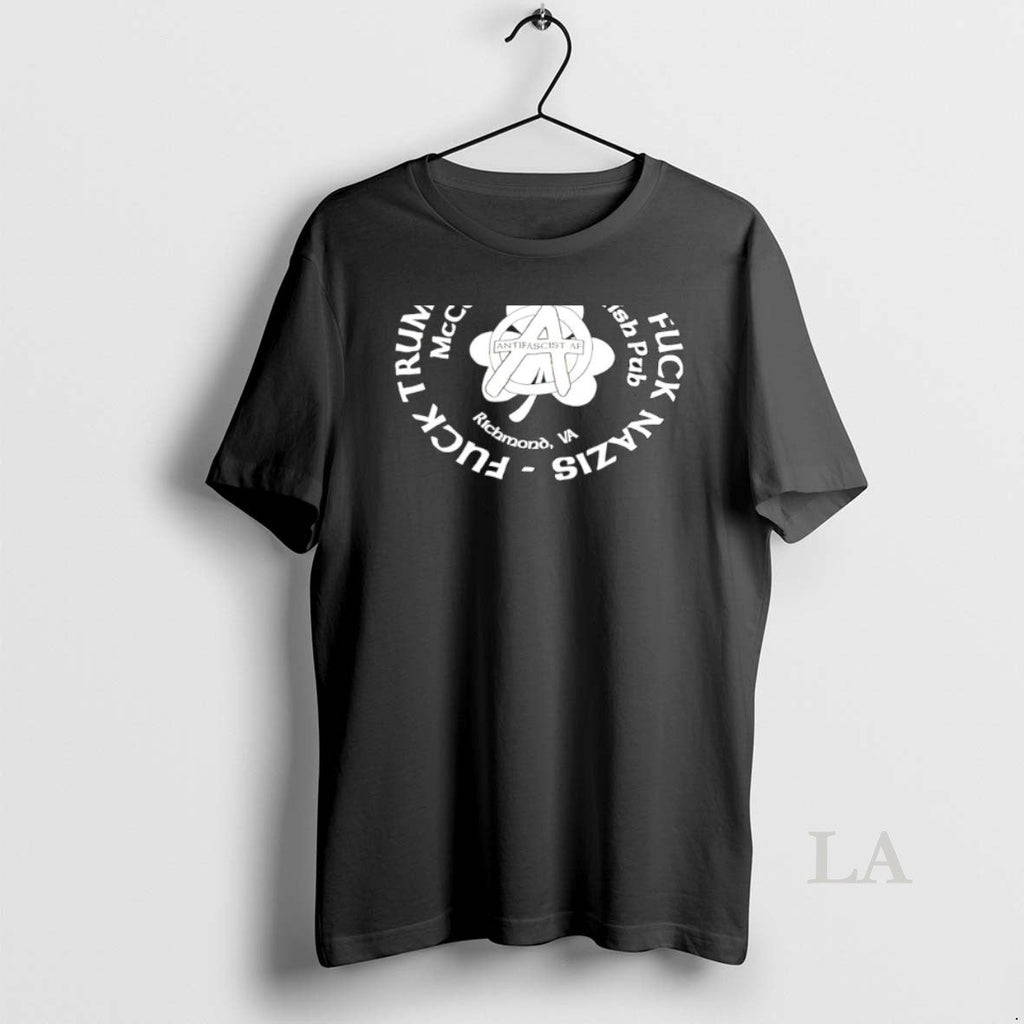 Original Fuck Trump Ice Nazis Mccormacks Irish Pub - Adult & Kids T-Shirts, Sweatshirts & Hoodies apparel design preview 1