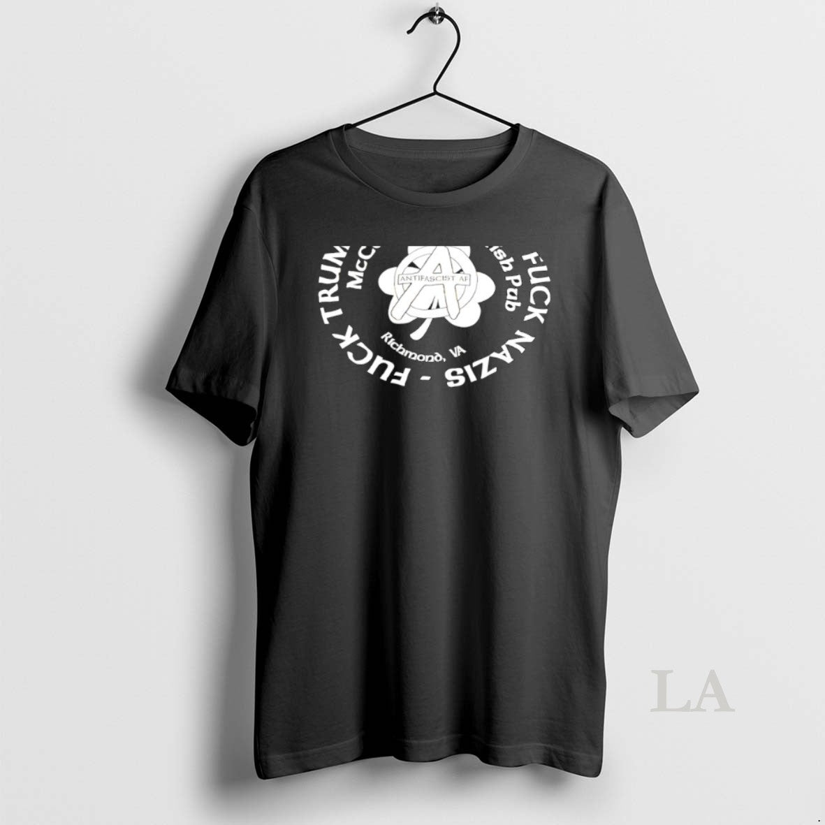 Original Fuck Trump Ice Nazis Mccormacks Irish Pub - Adult & Kids T-Shirts, Sweatshirts & Hoodies apparel design preview 1