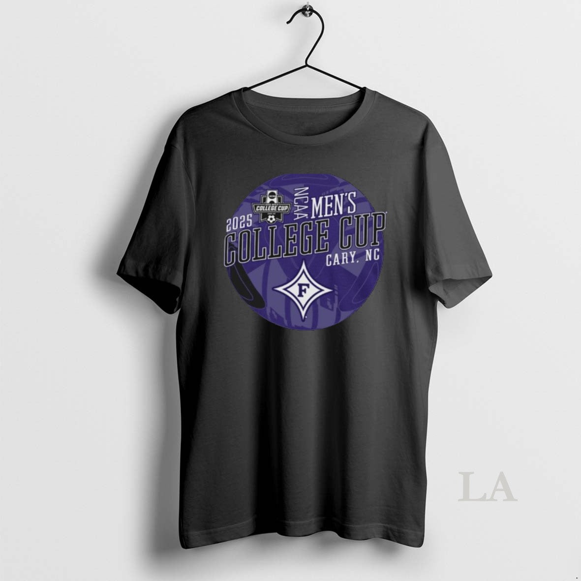 Original Furman Paladins 2025 Ncaa Mens College Cup - Adult & Kids T-Shirts, Sweatshirts & Hoodies apparel design preview 1