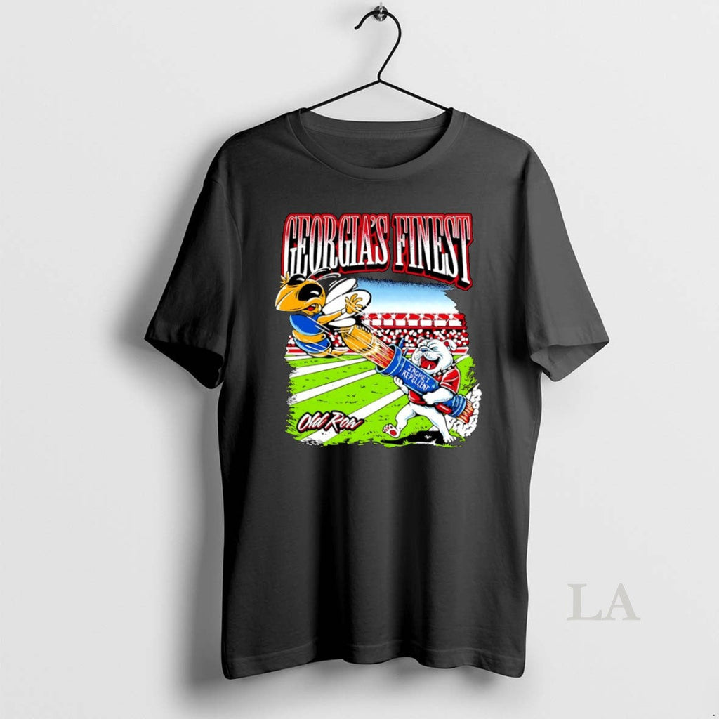 Original Gas Finest Dawg Georgias Jacket Repellent - Adult & Kids T-Shirts, Sweatshirts & Hoodies apparel design preview 1
