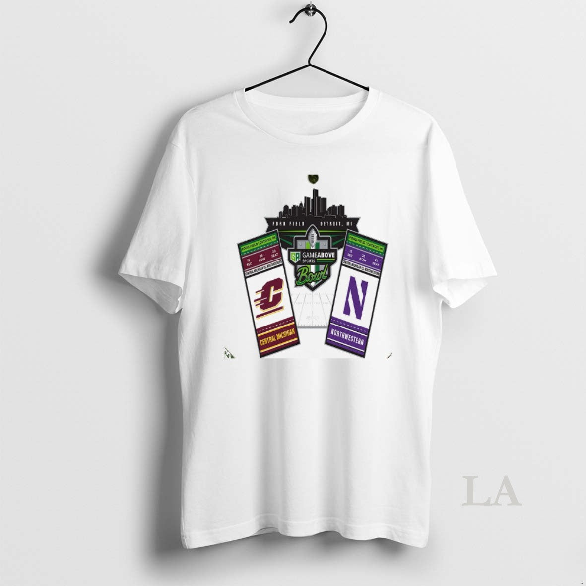 Original Gameabove Sports Bowl 2025 Northwestern - Adult & Kids T-Shirts, Sweatshirts & Hoodies apparel design preview 1