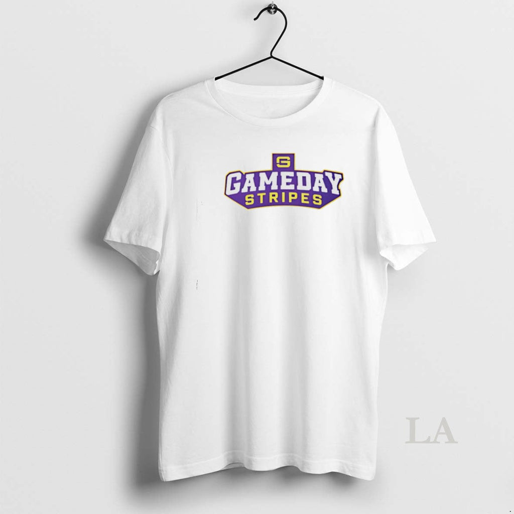 Original Gameday Stripes Logo - Adult & Kids T-Shirts, Sweatshirts & Hoodies apparel design preview 1