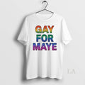 Original Gay For Maye Tour 2025 - Adult & Kids T-Shirts, Sweatshirts & Hoodies apparel design preview 1