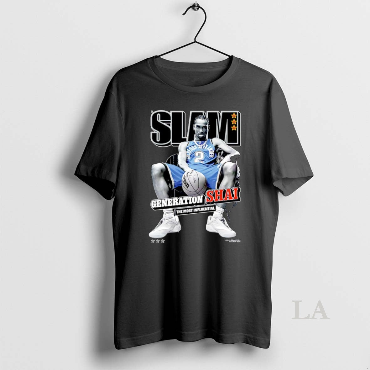 Original Generation Shai Gilgeous Alexander Oklahoma - Adult & Kids T-Shirts, Sweatshirts & Hoodies apparel design preview 1