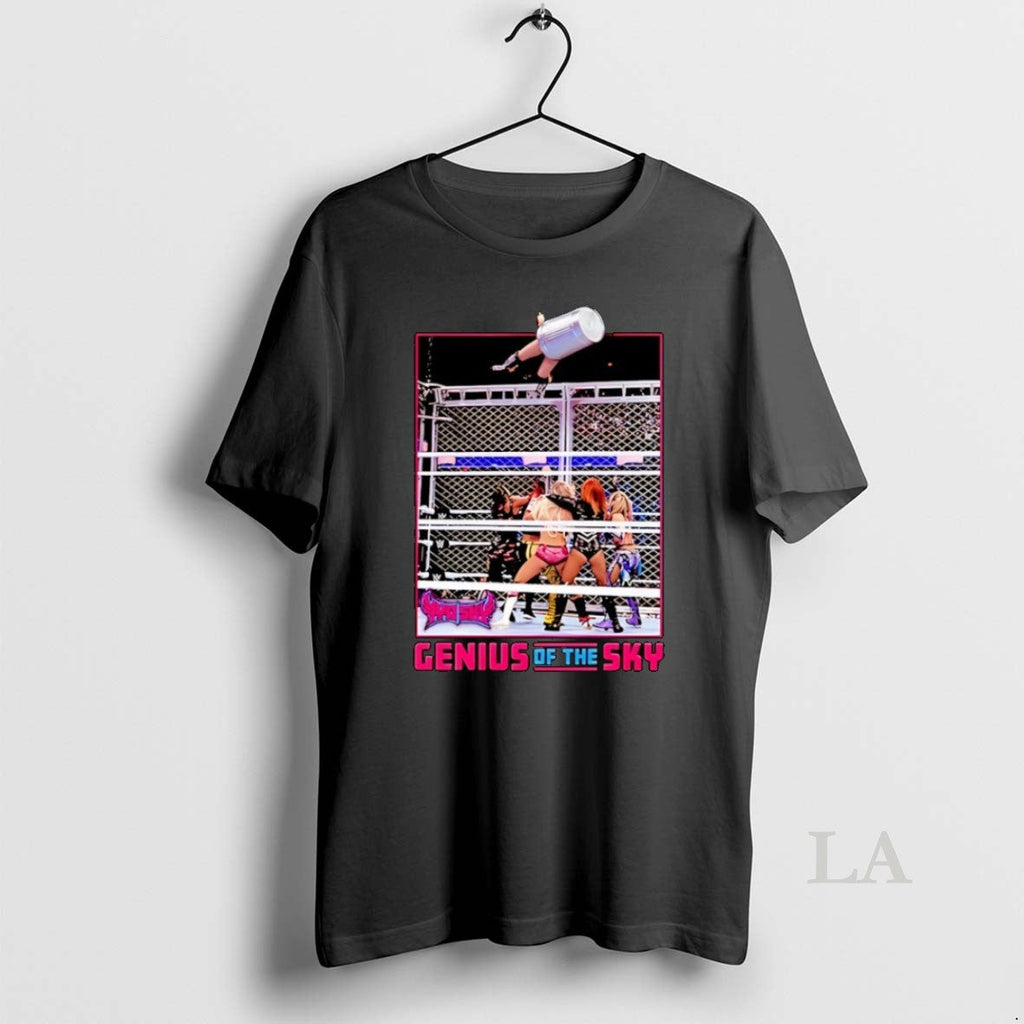 Original Genius Of The Sky - Adult & Kids T-Shirts, Sweatshirts & Hoodies apparel design preview 1