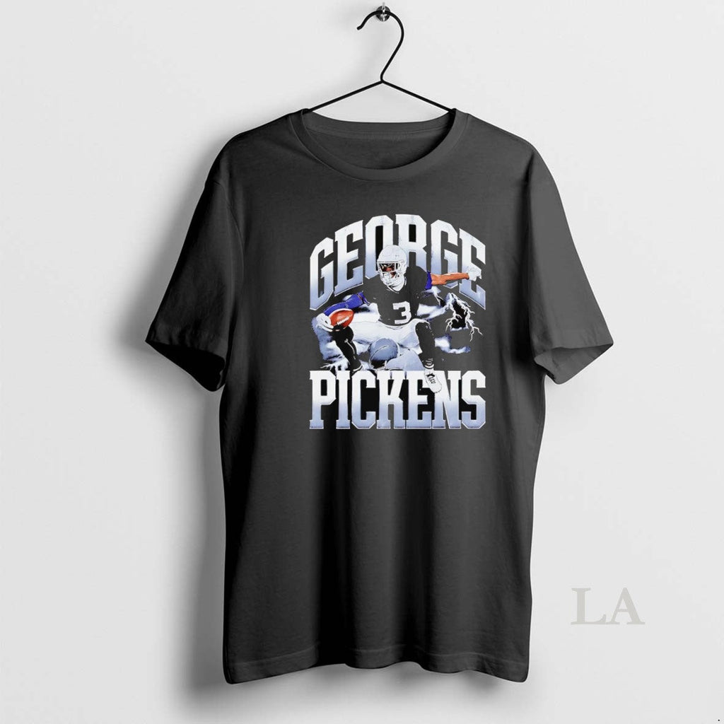 Original George Pickens Hurdle Dallas Cowboys - Adult & Kids T-Shirts, Sweatshirts & Hoodies apparel design preview 1