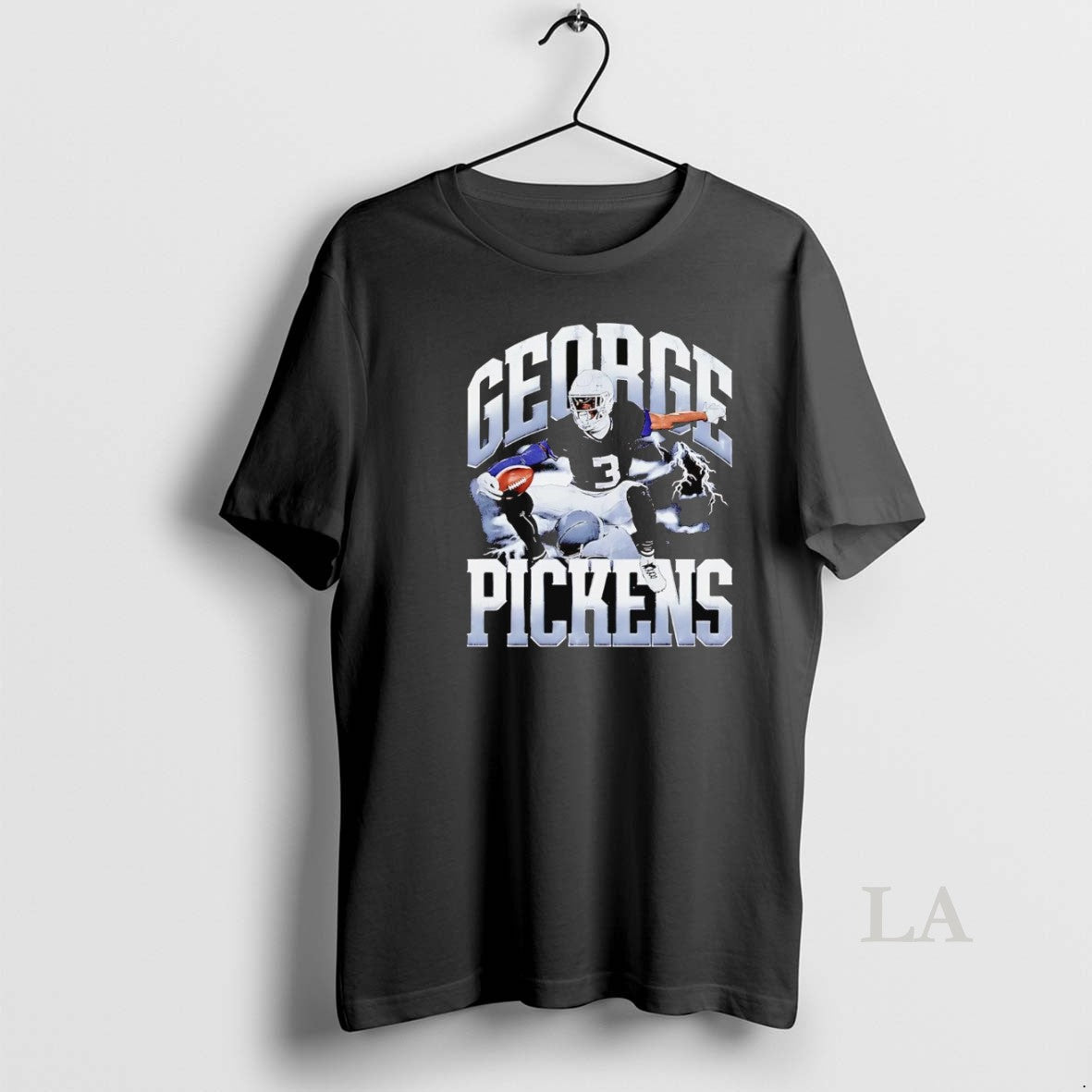 Original George Pickens Hurdle Dallas Cowboys - Adult & Kids T-Shirts, Sweatshirts & Hoodies apparel design preview 1