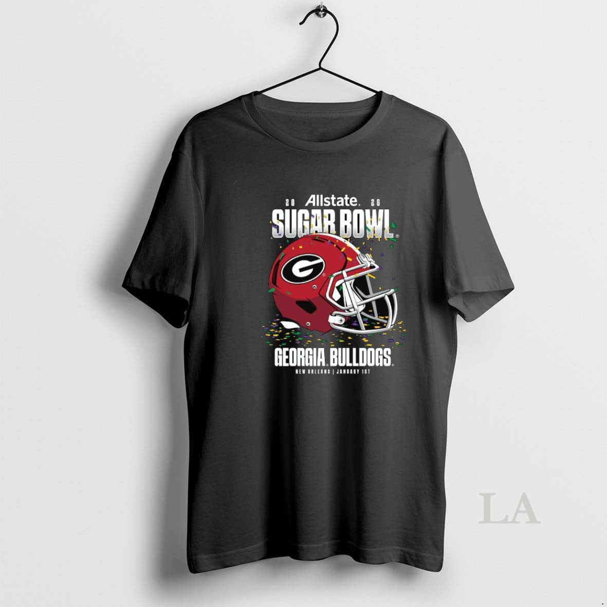 Original Georgia Bulldogs 2026 Allstate Sugar Bowl - Adult & Kids T-Shirts, Sweatshirts & Hoodies apparel design preview 1