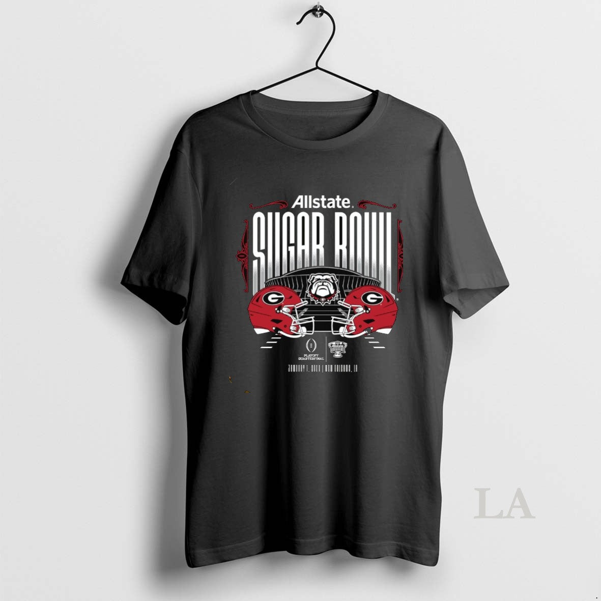 Original Georgia Bulldogs 2026 Allstate Sugar Bowl - Adult & Kids T-Shirts, Sweatshirts & Hoodies apparel design preview 1
