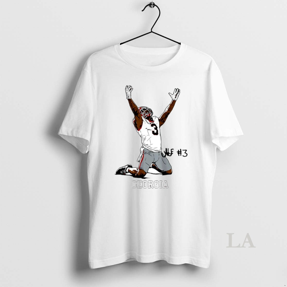 Original Georgia Bulldogs Football Nate Frazier End - Adult & Kids T-Shirts, Sweatshirts & Hoodies apparel design preview 1
