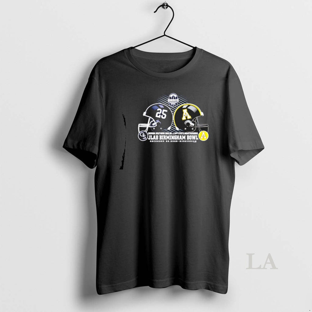 Original Georgia Southern Vs Appalachian State 2025 - Adult & Kids T-Shirts, Sweatshirts & Hoodies apparel design preview 1