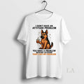 Original German Shepherd I Dont Have An Attitude - Adult & Kids T-Shirts, Sweatshirts & Hoodies apparel design preview 1