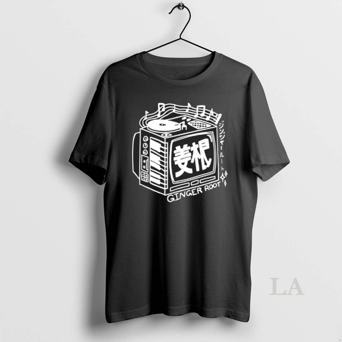 Original Ginger Root Crt Tv - Adult & Kids T-Shirts, Sweatshirts & Hoodies apparel design preview 1