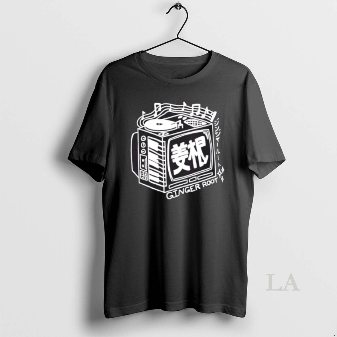 Original Ginger Root Gr Crt Tv - Adult & Kids T-Shirts, Sweatshirts & Hoodies apparel design preview 1