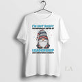 Original Gnome Im Not Bossy Naturally Gifted At - Adult & Kids T-Shirts, Sweatshirts & Hoodies apparel design preview 1