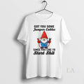Original Gnome Got You Some Jumper Cables Since Like - Adult & Kids T-Shirts, Sweatshirts & Hoodies apparel design preview 1